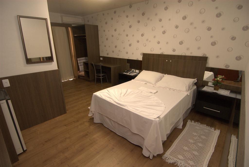 Novo Hotel Tinho Rio do Sul Cameră foto
